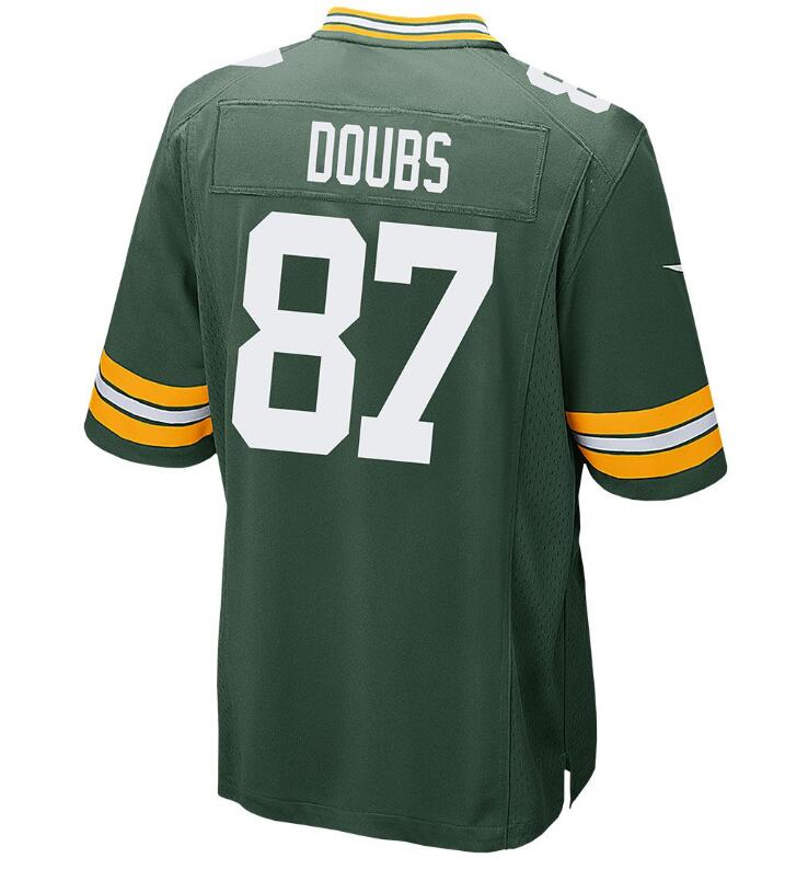 Men Green Bay Packers #87 Doubs Nike green Game Jersey->indianapolis colts->NFL Jersey